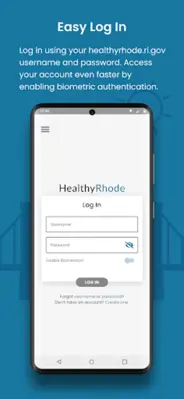 HealthyRhode android App screenshot 7